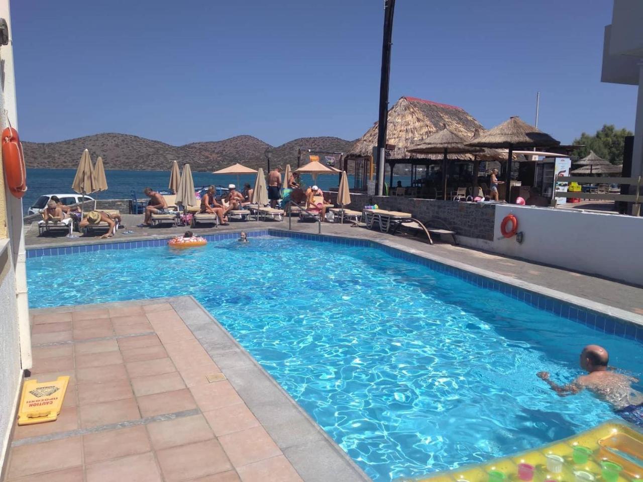 דירות אלונדה Hiona Seaside מראה חיצוני תמונה